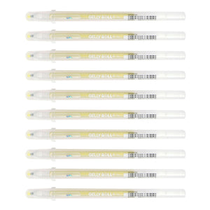 10pcs Sakura Gelly Roll 1.0mm Stardust Colour Pen | Golden  Star