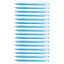 16Pcs Faster Colour Ink Ball Pen 0.7mm | Sky