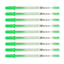 9pcs Sakura Gelly Roll 1.0mm Moonlight Pen | Fluorescent Green
