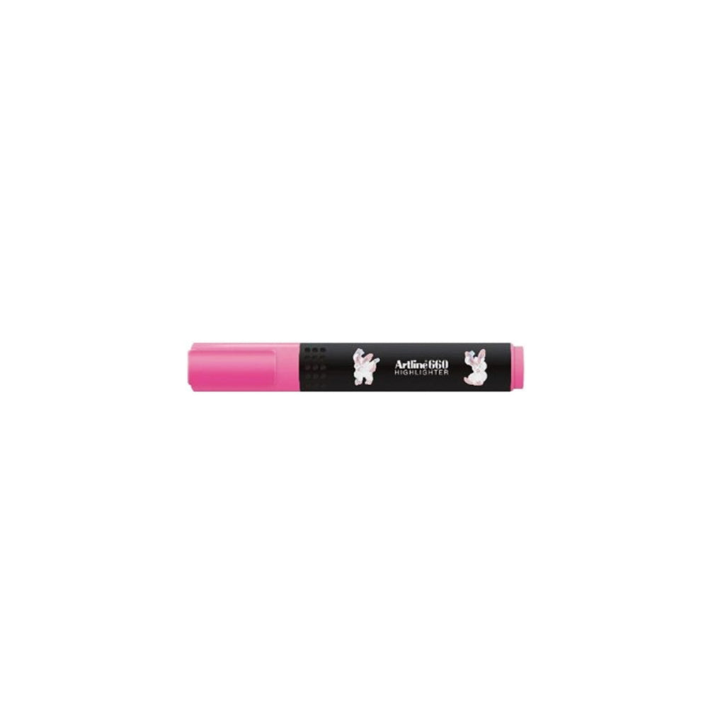 Artline 660 Highlighter Pokemon Edition | Fluoroscent Pink - 4549441023248