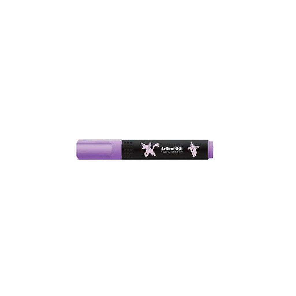 Artline 660 Highlighter Pokemon Edition | Fluoroscent Purple - 4549441023279