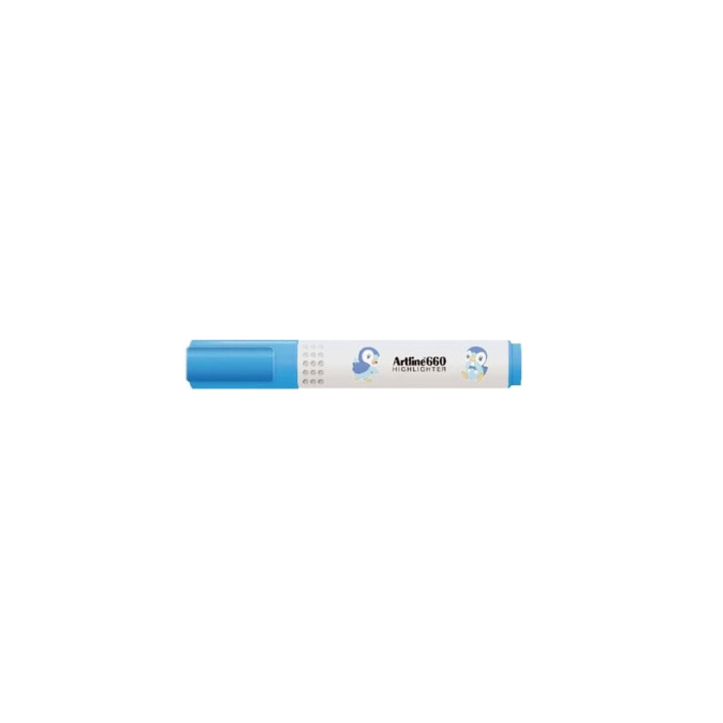 Artline 660 Highlighter Pokemon Edition | Pastel Blue - 4549441023323