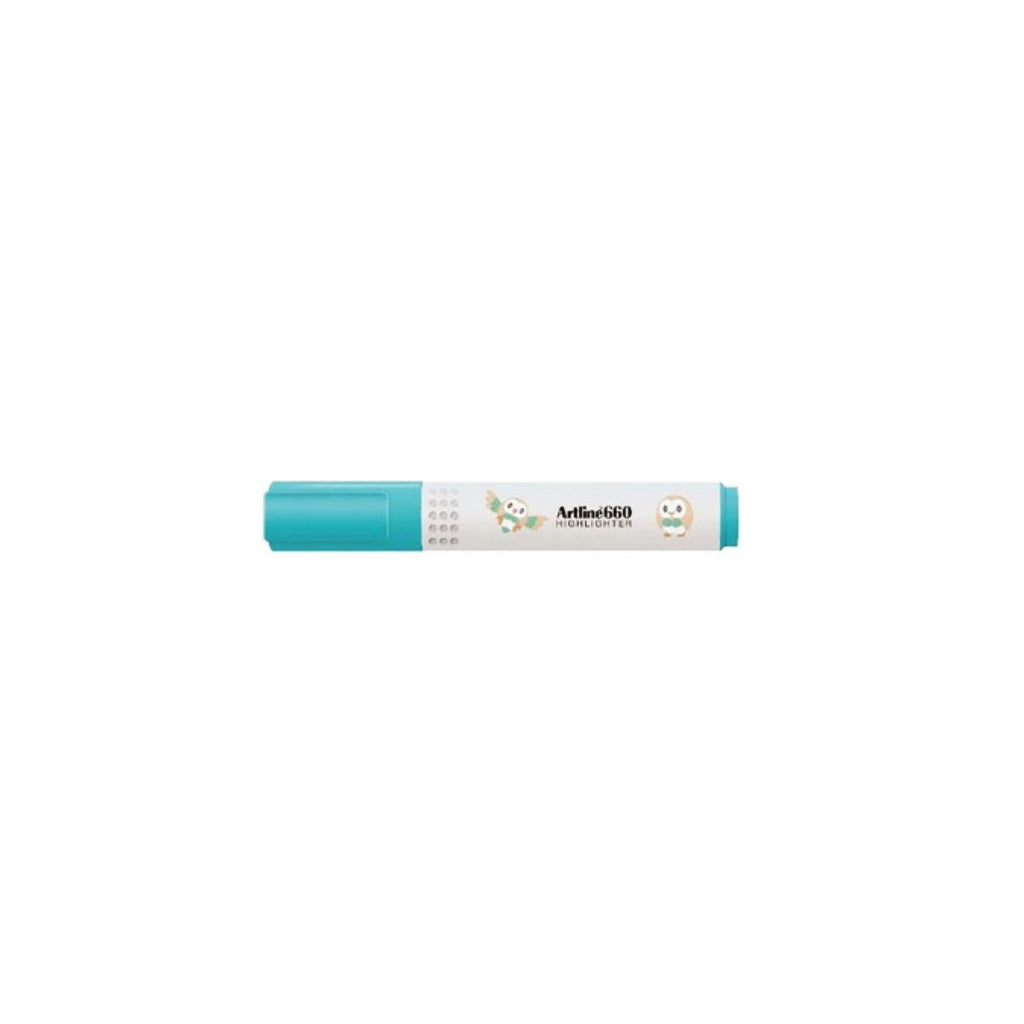 Artline 660 Highlighter Pokemon Edition | Pastel Green - 4549441023316