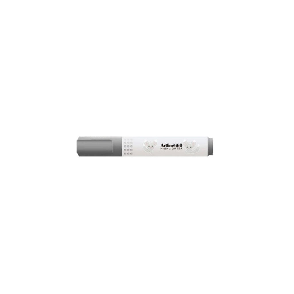 Artline 660 Highlighter Pokemon Edition | Pastel Grey - 4549441023330