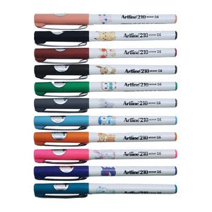 Artline 210NPM 0.6mm Pokemon Edition