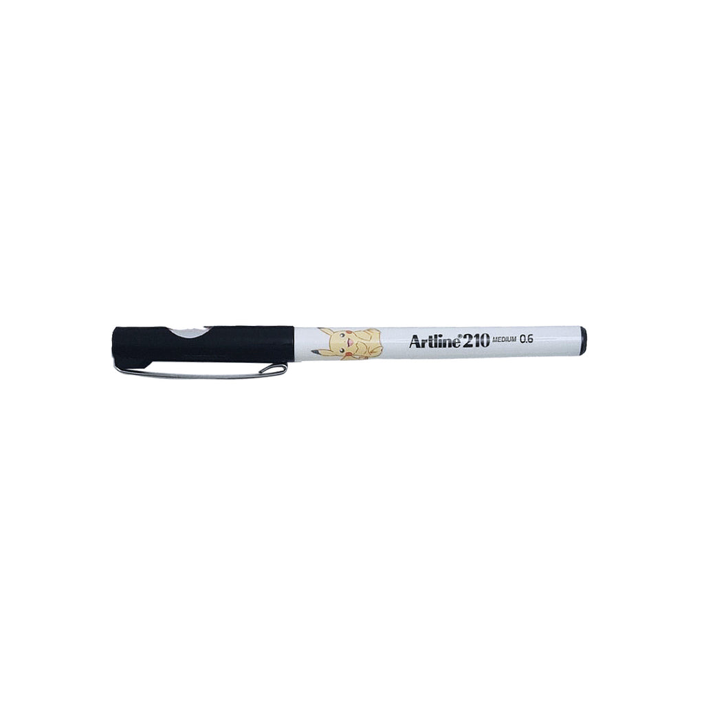 Artline 210NPM 0.6mm Pokemon Edition | Black - 4549441023095