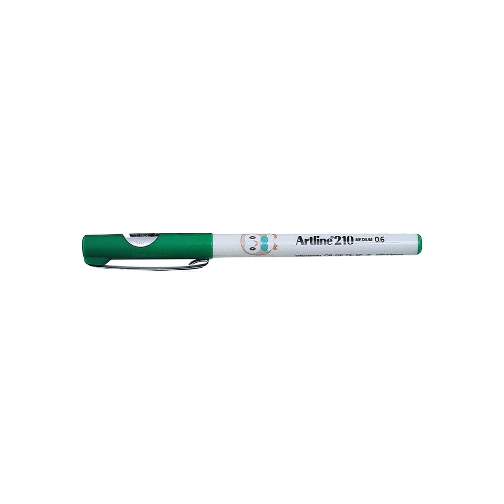 Artline 210NPM 0.6mm Pokemon Edition | Green - 4549441023156