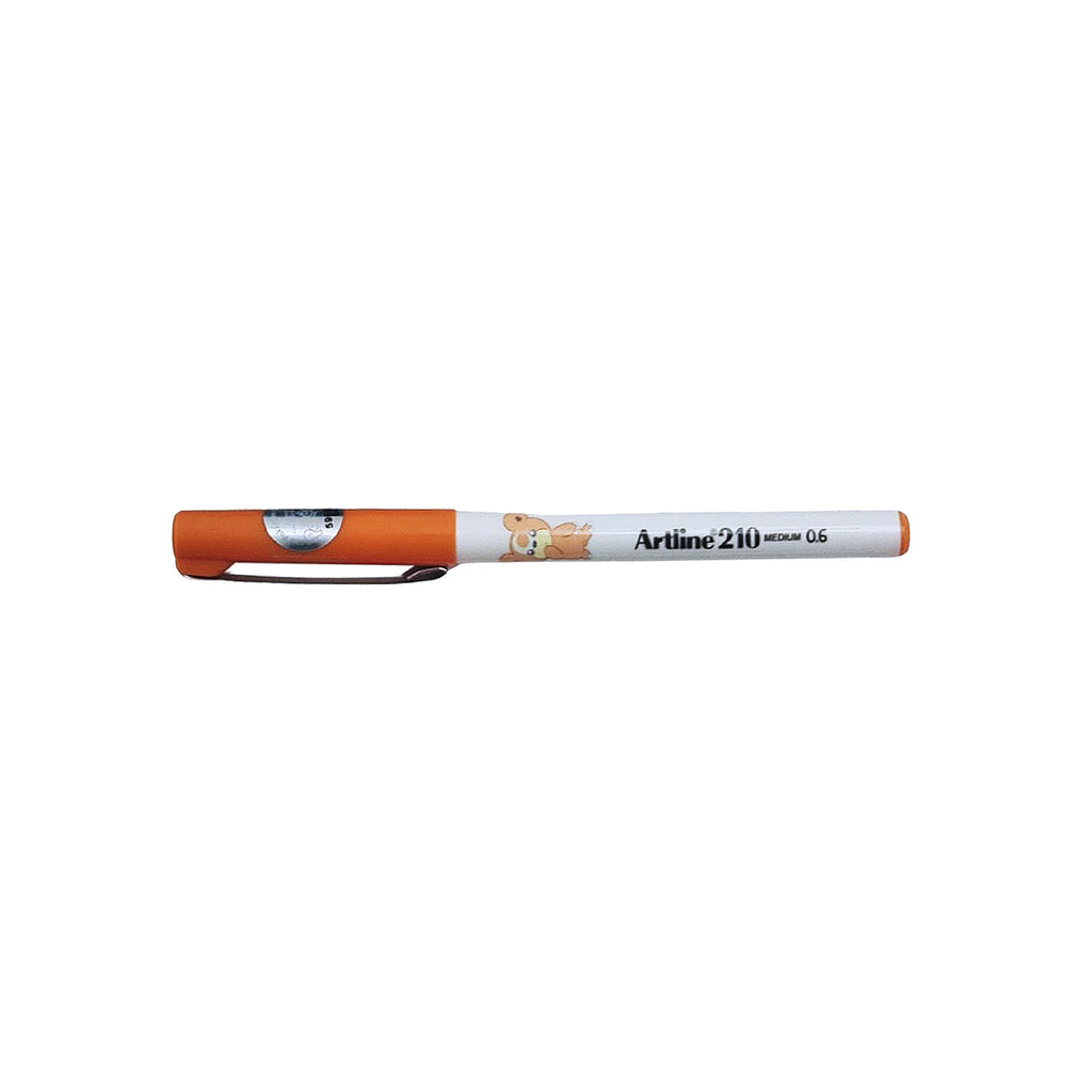 Artline 210NPM 0.6mm Pokemon Edition | Orange - 4549441023132