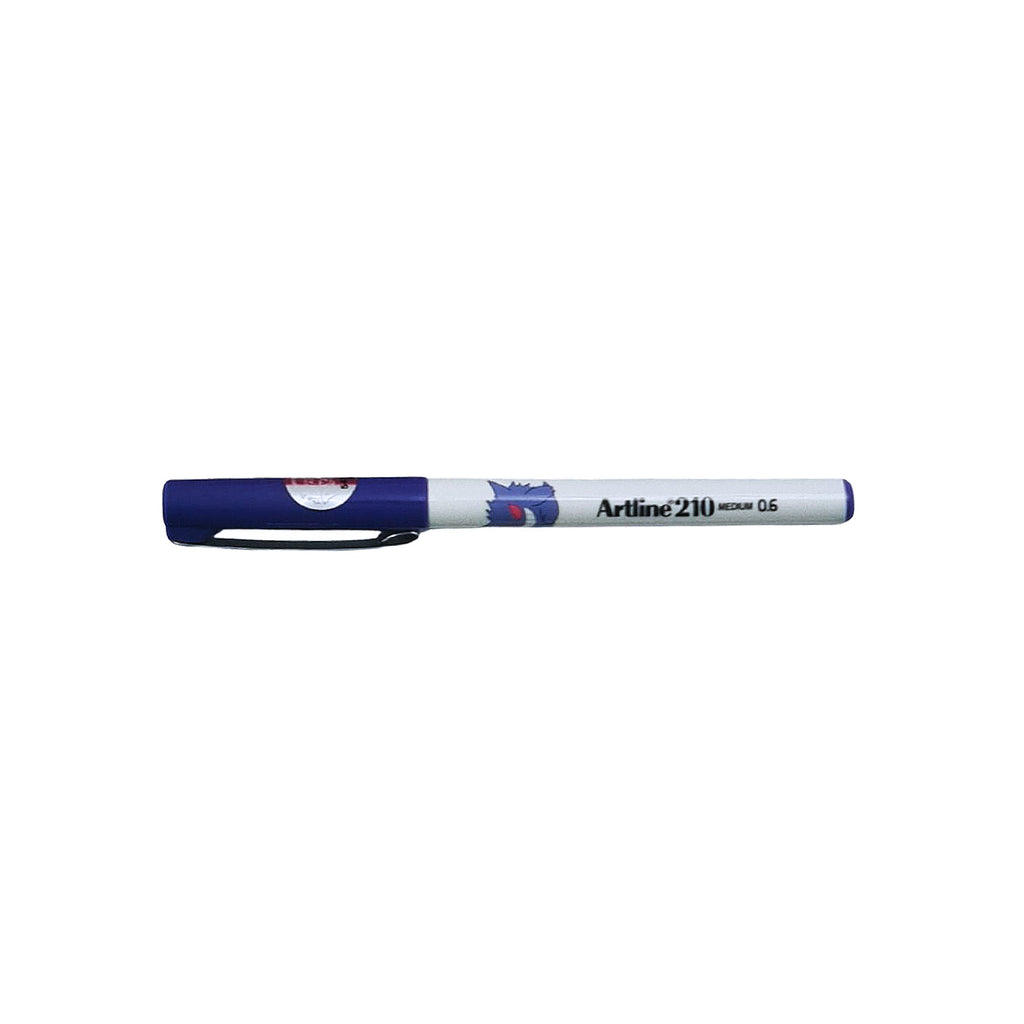 Artline 210NPM 0.6mm Pokemon Edition | Purple - 4549441023163