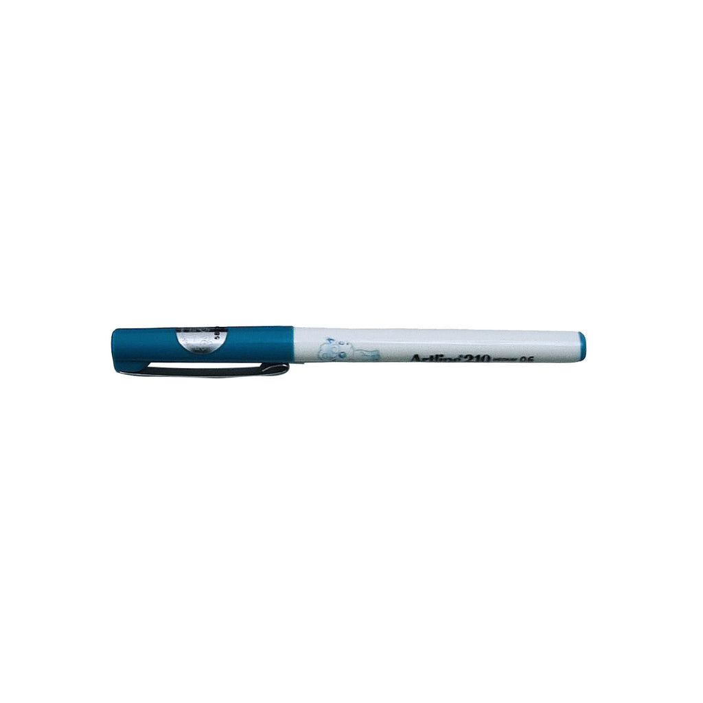Artline 210NPM 0.6mm Pokemon Edition | Turquoise - 4549441023170