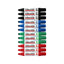 12 pcs Artline 5109A Whiteboard Marker 10.0mm Chisel Nib | Black, Green, Blue, Red