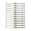 12pcs Artline Calligraphy Arabic Pen Black Ink