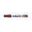 Artline 90 High Performance Permanent Marker - Brown