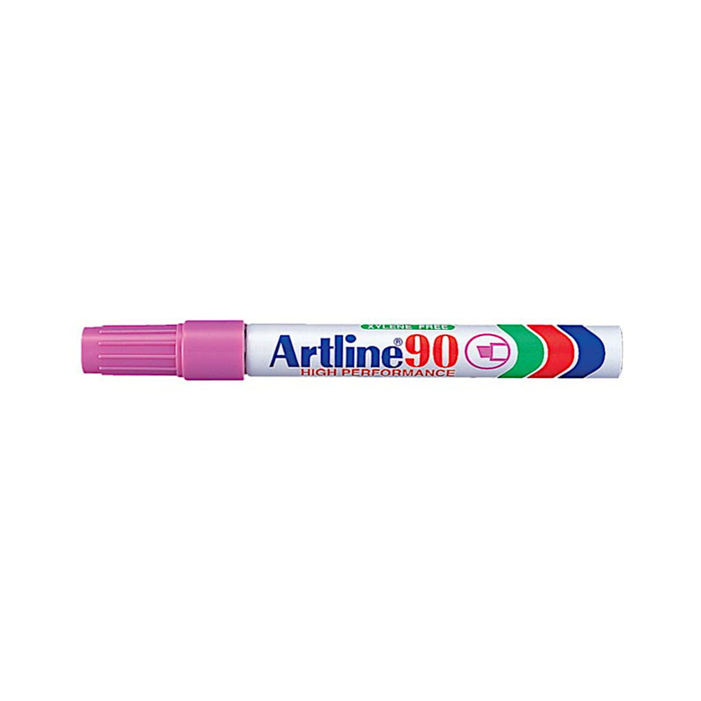 Artline 90 High Performance Permanent Marker - Pink
