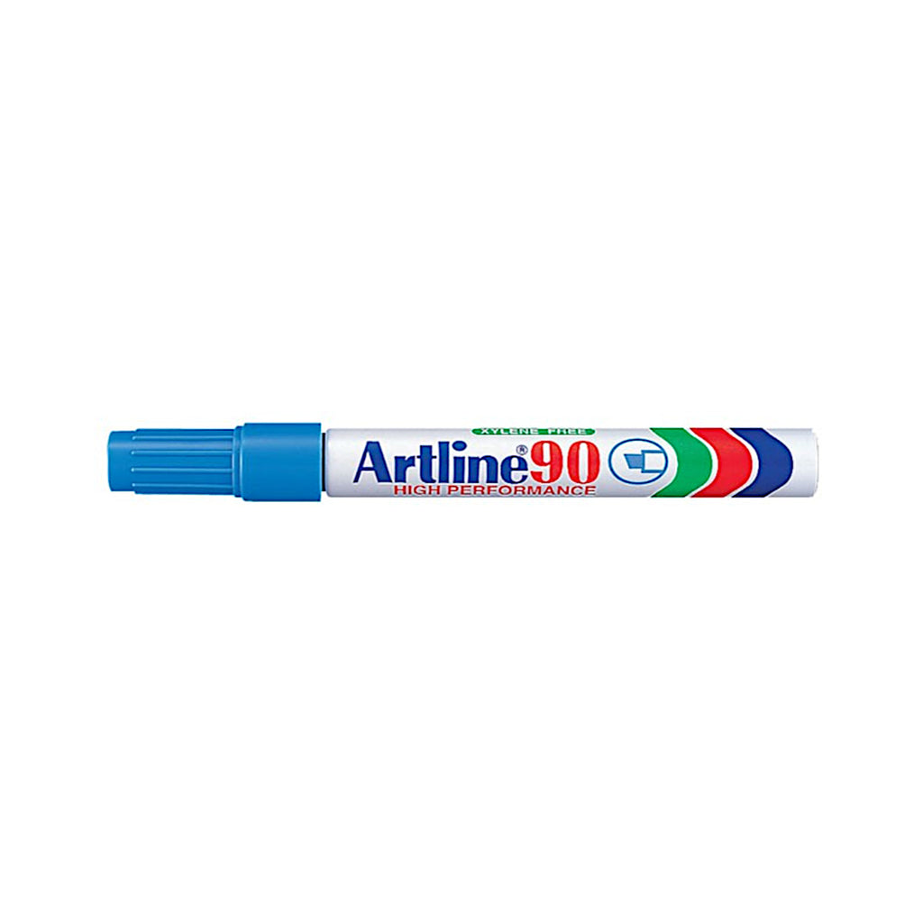 Artline 90 High Performance Permanent Marker - light blue