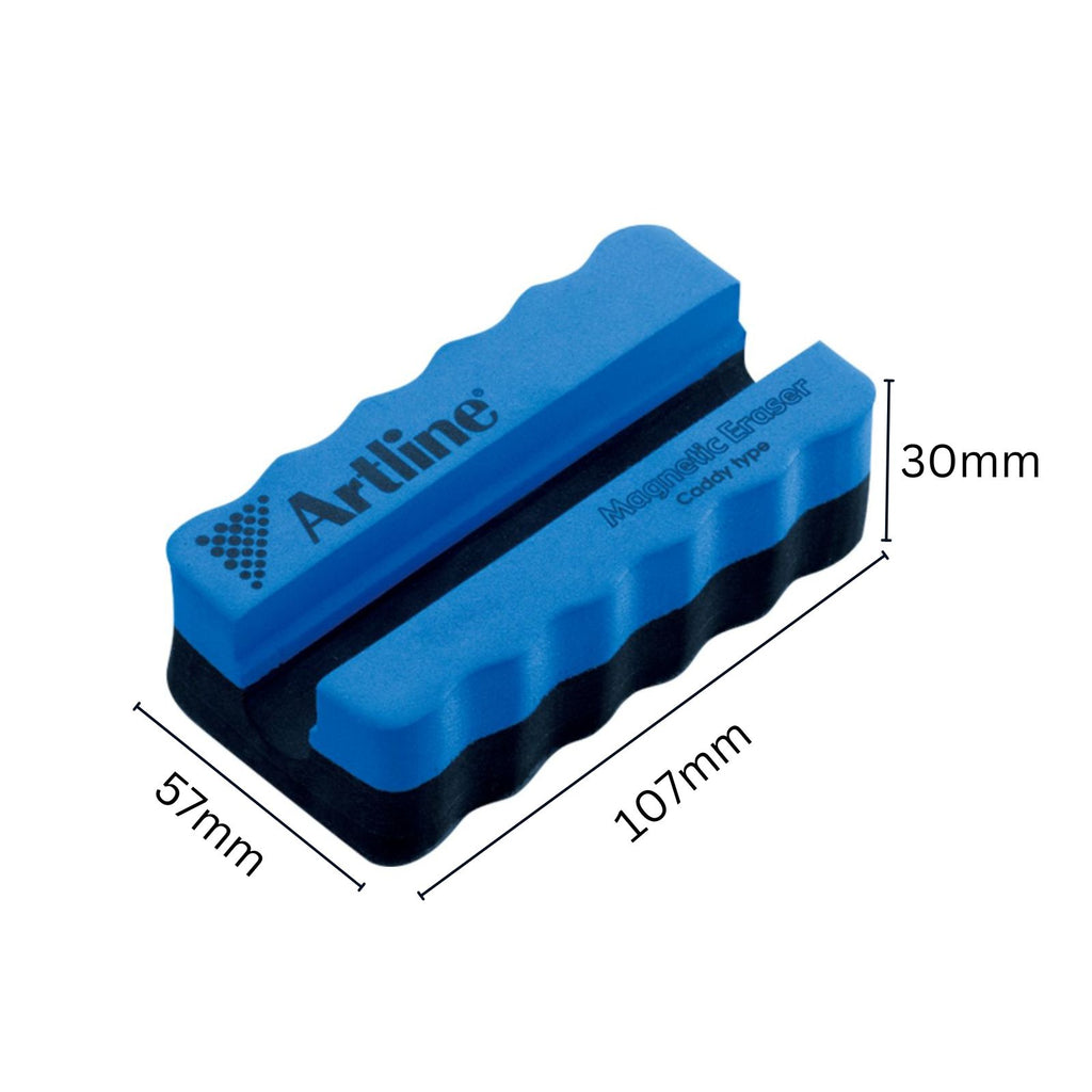 Artline ERT-MMC Magnetic Eraser Caddy Type - Blue - 4974052854231