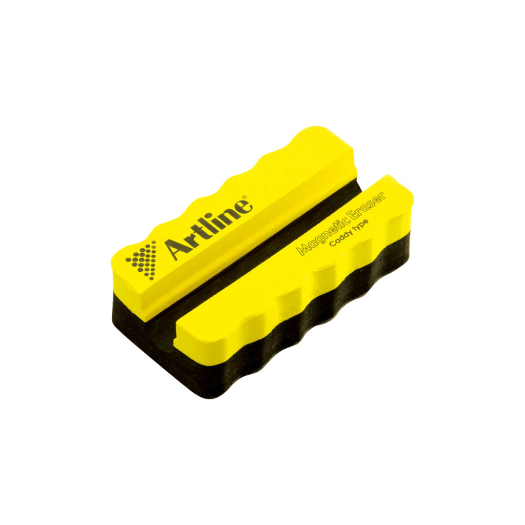 Artline ERT-MMC Magnetic Eraser Caddy Type - Yellow - 4974052854262