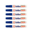 Artline 500A Whiteboard Marker 6 pcs - Blue