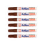 Artline 500A Whiteboard Marker 6 pcs - Brown