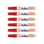 Artline 500A Whiteboard Marker 6 pcs - Red
