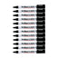 12pcs Artline 550A Whiteboard Marker 1.2mm - Black