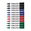 12pcs Artline 550A Whiteboard Marker 1.2mm | Black, Blue,Red,Green