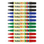 12pcs Artline 70 High Performance Permanent Marker | Black Blue Green Red