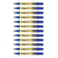 12pcs Artline 70 High Performance Permanent Marker | Blue
