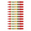 12pcs Artline 70 High Performance Permanent Marker | Red