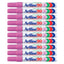 10Pcs Artline 90 High Performance Permanent Marker - Pink