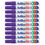 10Pcs Artline 90 High Performance Permanent Marker - Purple