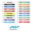 Artline Decorite Marker Flat Style 3.0mm