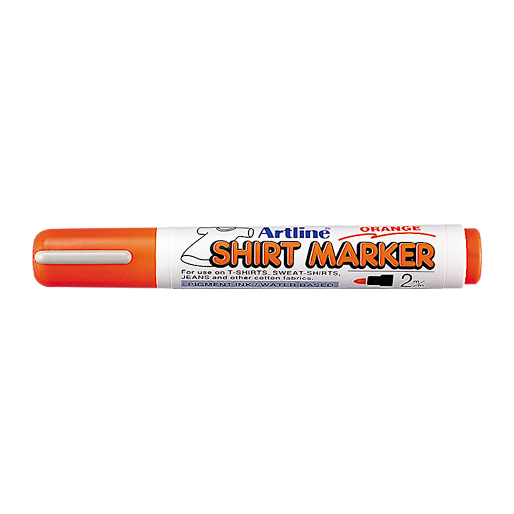 Artline Shirt Marker 2mm - Orange