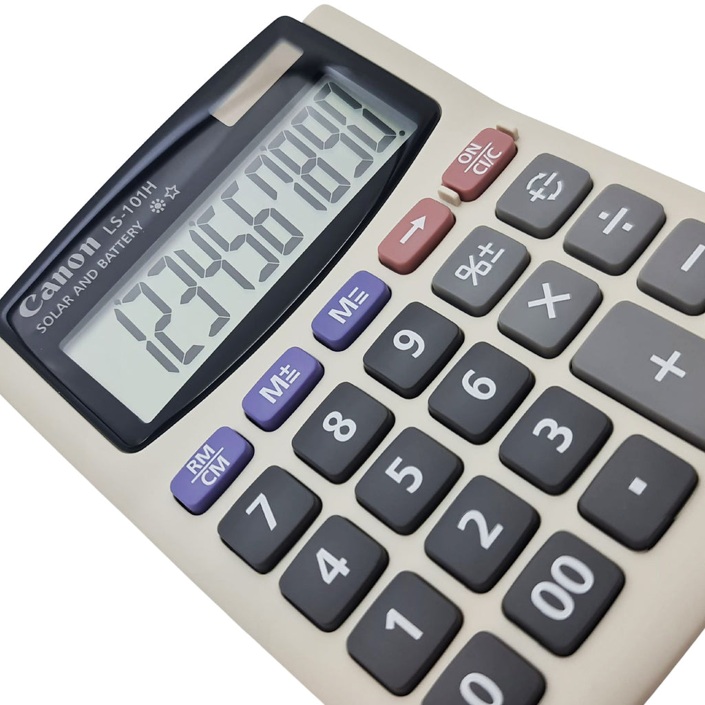 Canon 10-Digit Desktop Calculator