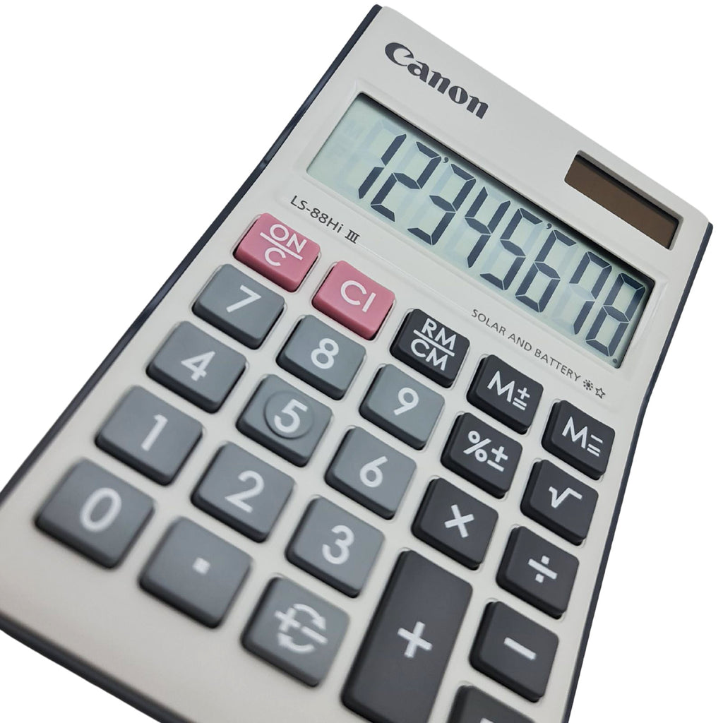 Canon 8-Digit Desktop Calculator