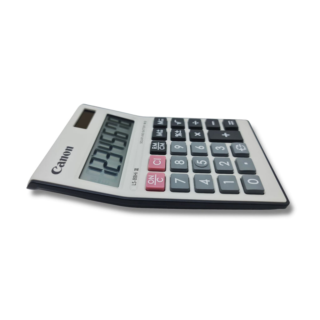 Canon 8-Digit Desktop Calculator