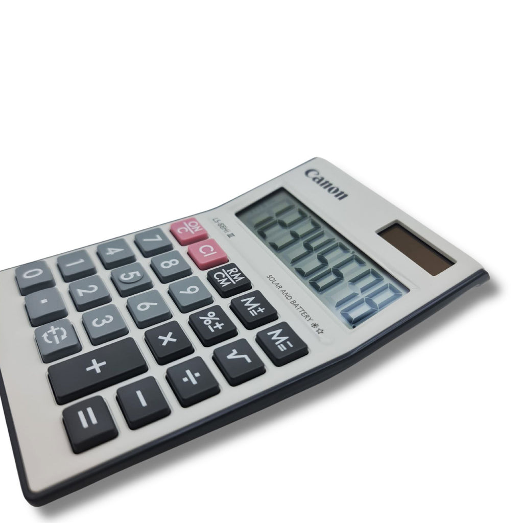 Canon 8-Digit Desktop Calculator