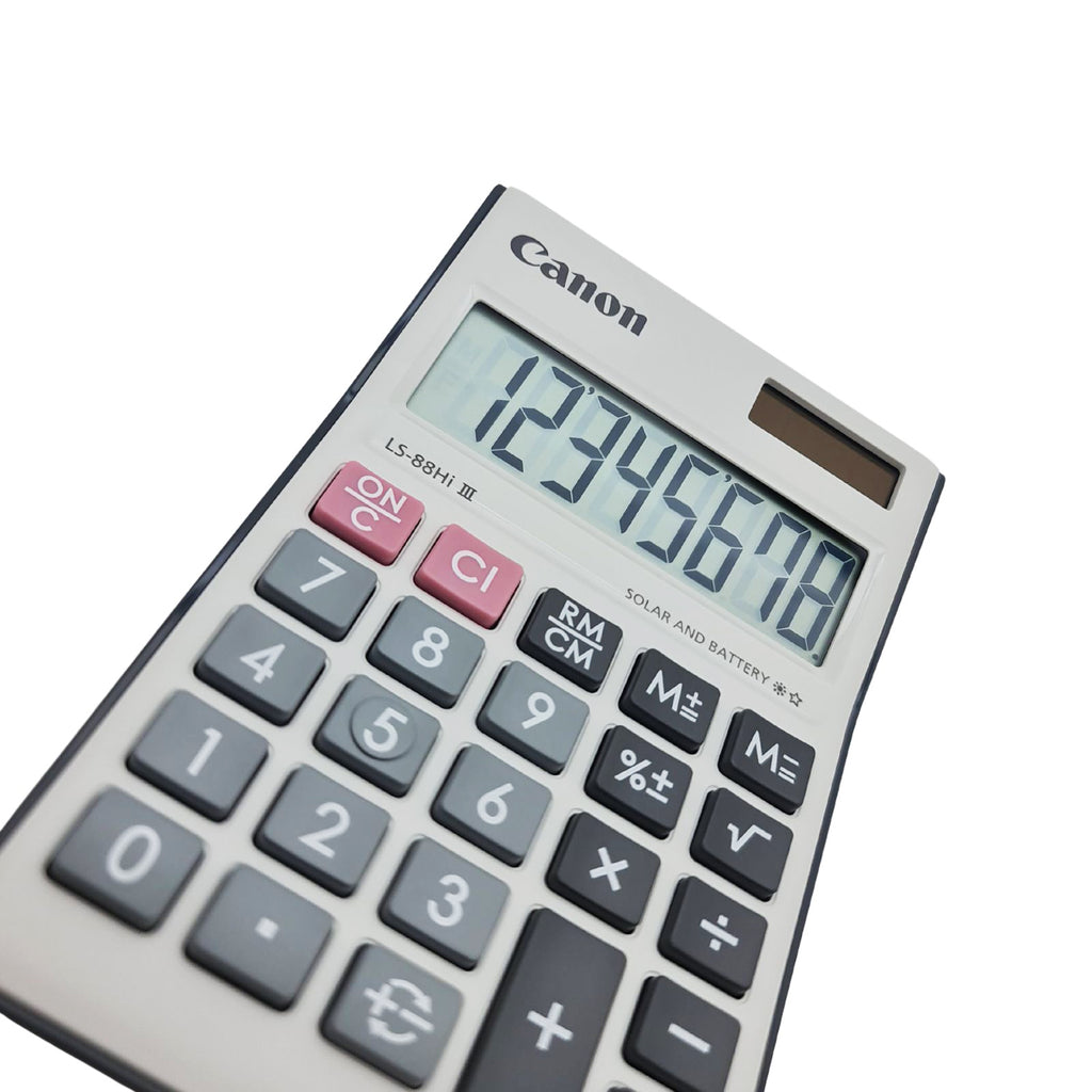 Canon 8-Digit Desktop Calculator