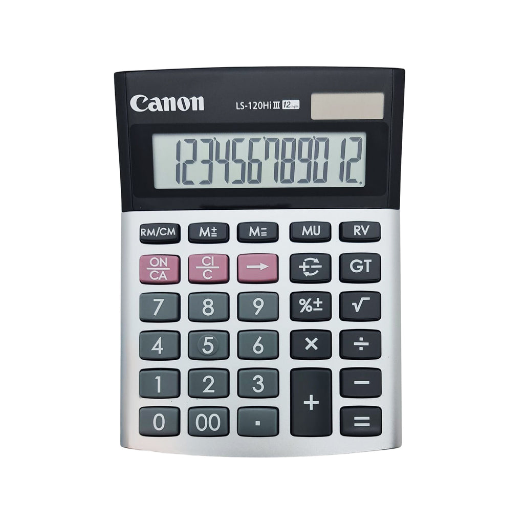 Canon 12-Digit Desktop Calculator