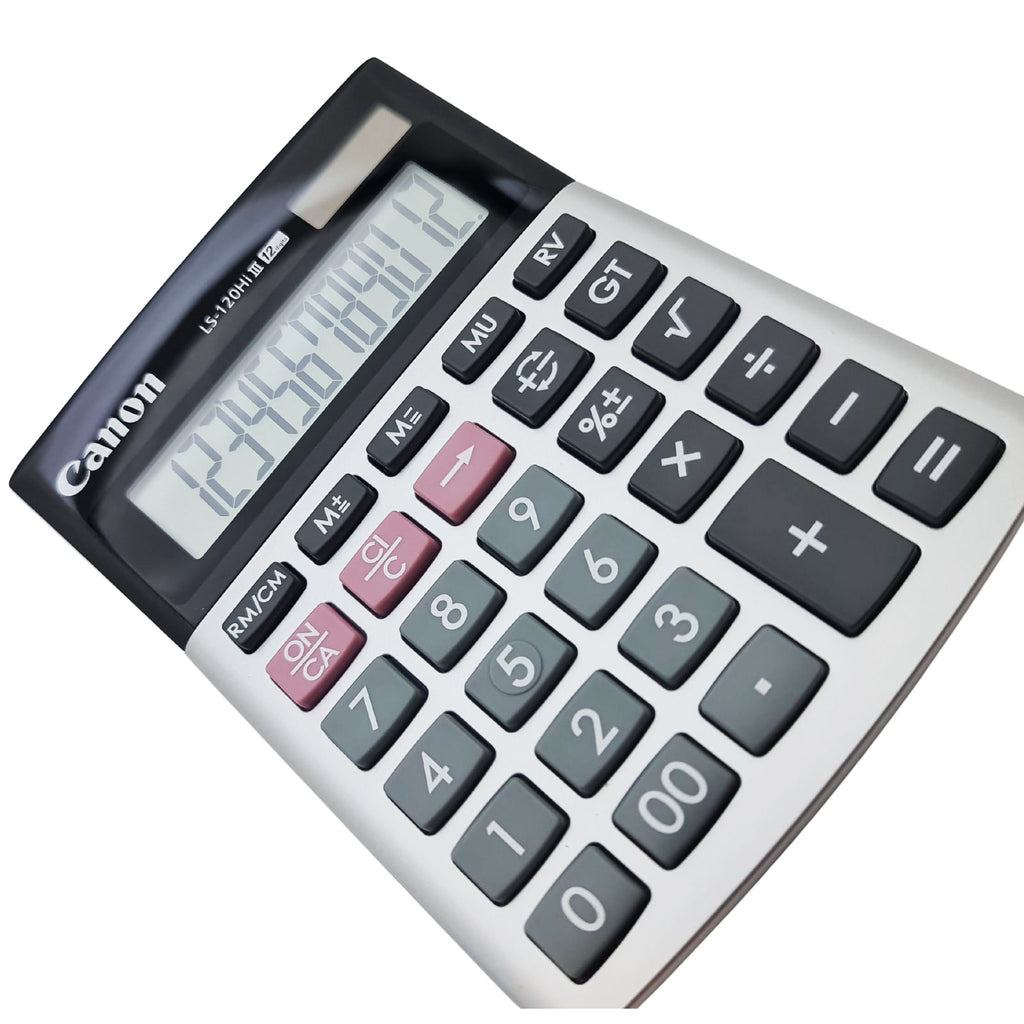 Canon 12-Digit Desktop Calculator