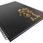 Hardcover Side Binding Sketch Book 135GSM 23'S - 187mm x 276mm