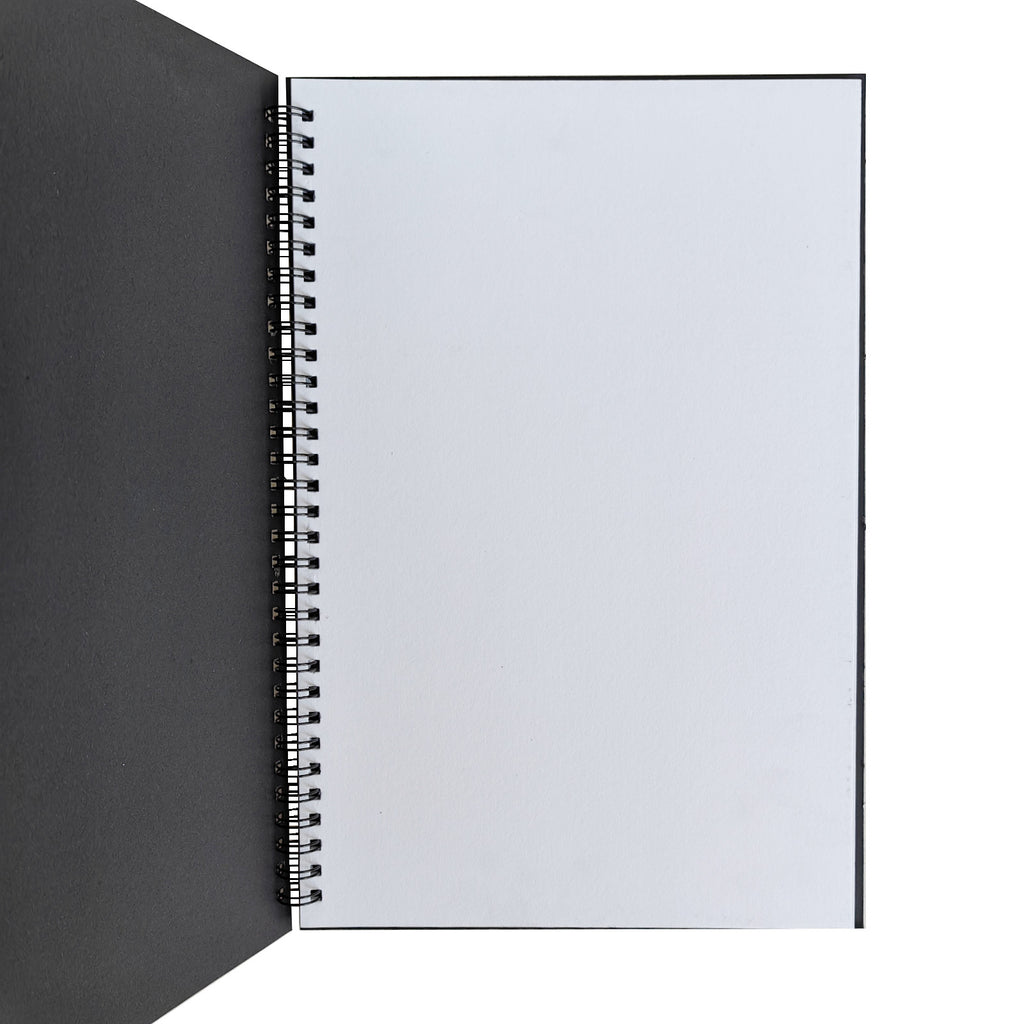 Hardcover Side Binding Sketch Book 135GSM 23'S - 187mm x 276mm