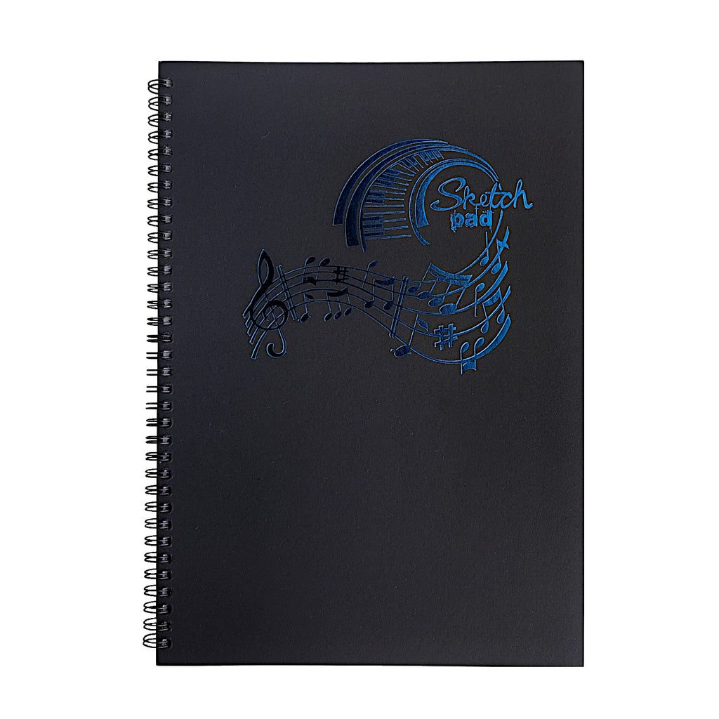 Hardcover Side Binding Sketch Book 135GSM 23'S - A4 (210mm x 297mm)