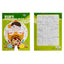 Buku Mewarna Saya - A4 Colouring Book 16 pages - Lime