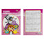 Buku Mewarna Saya - A4 Colouring Book 16 pages - Pink
