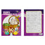Buku Mewarna Saya - A4 Colouring Book 16 pages - Purple