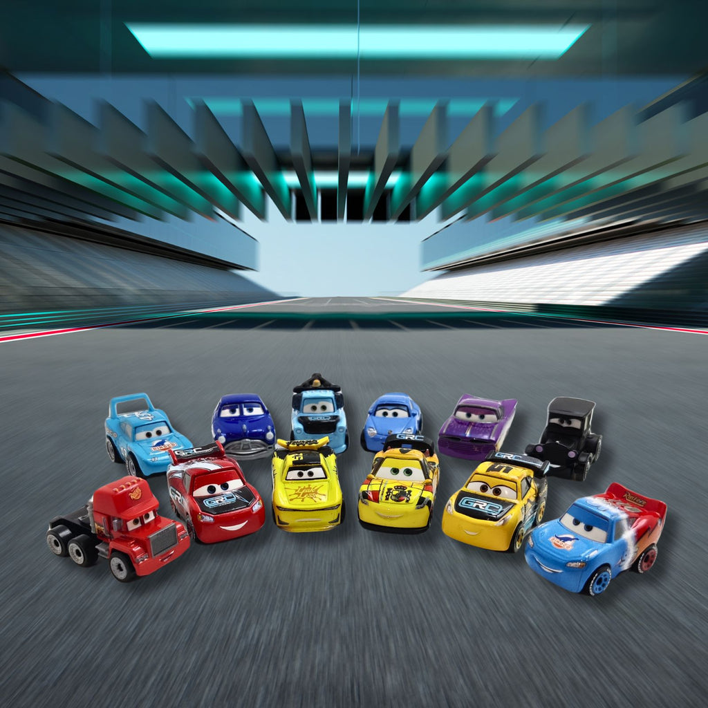 Disney and Pixer Cars Mini Micro Racers Car