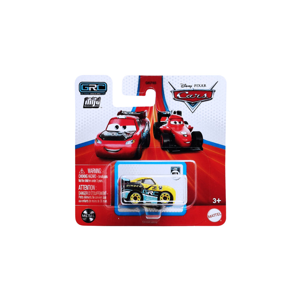 Disney and Pixer Cars Mini Racers | Cruz Ramirez - Yellow