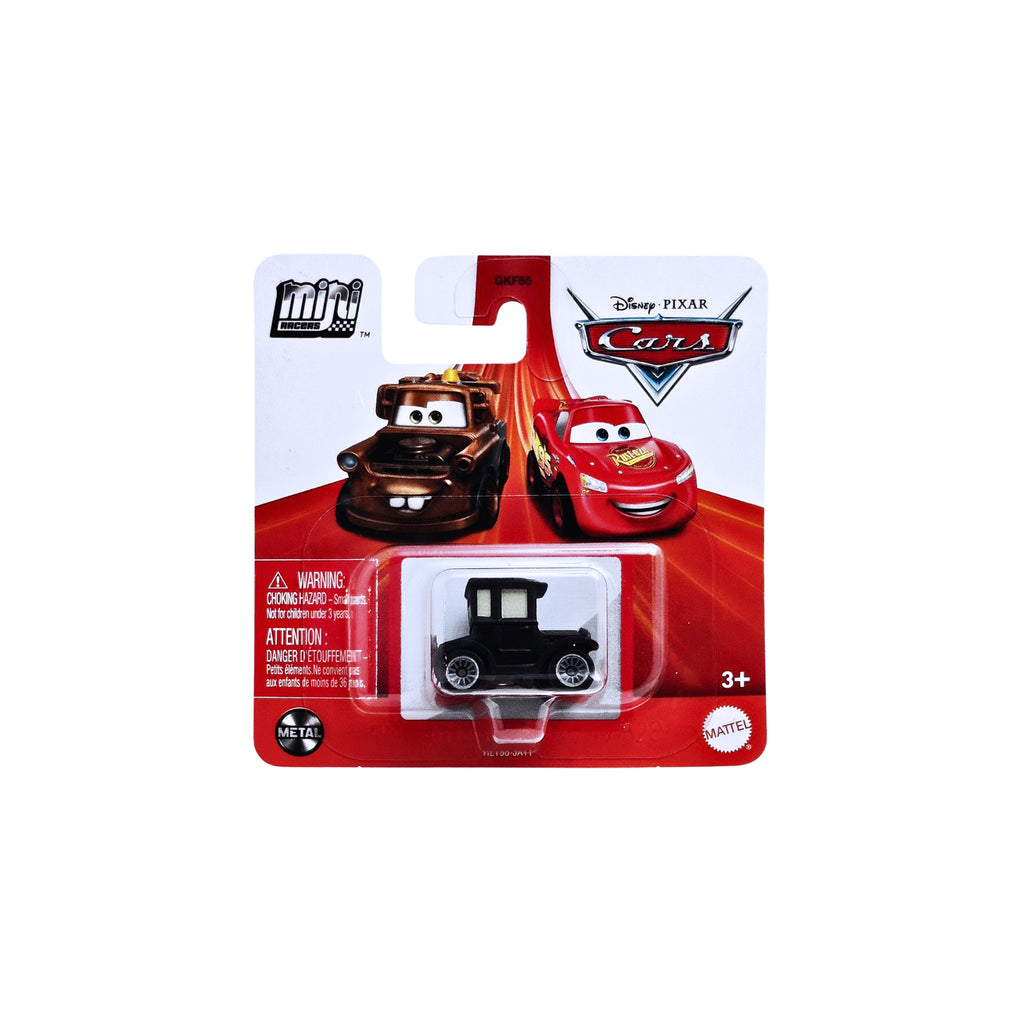 Disney and Pixer Cars Mini Racers | Lizzie - Black