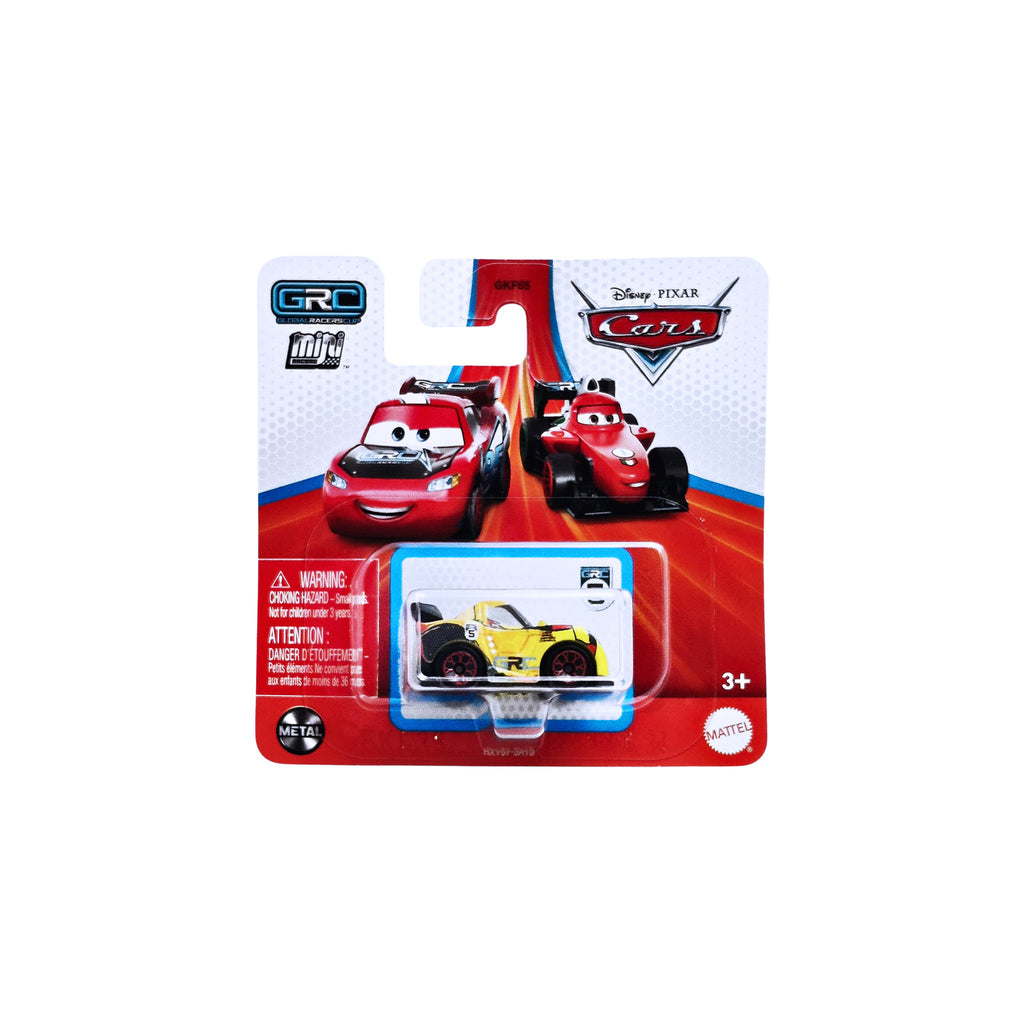 Disney and Pixer Cars Mini Racers | Miguel Camino - Yellow